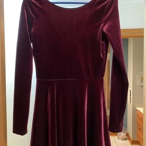 Velvet dress